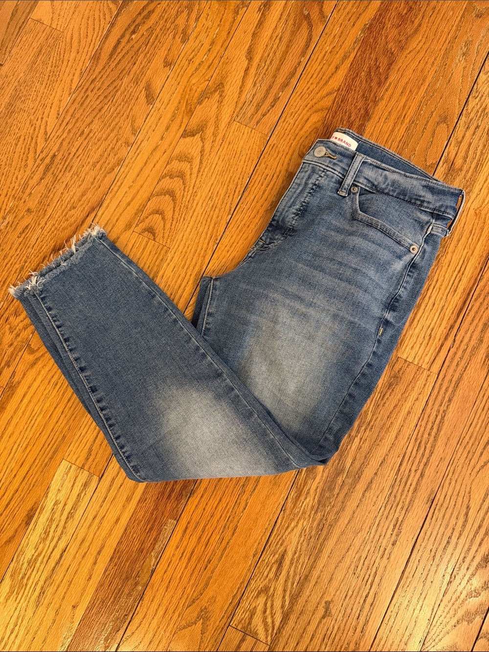 Women’s Lucky Brand Crop Jeans - 10/30